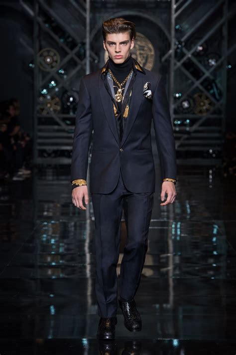 versace vest men|Versace suit men's.